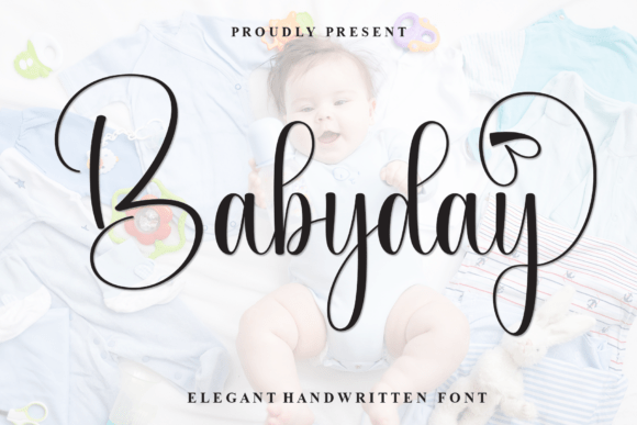Babyday: A Handwritten Font That Feels Like a Hug