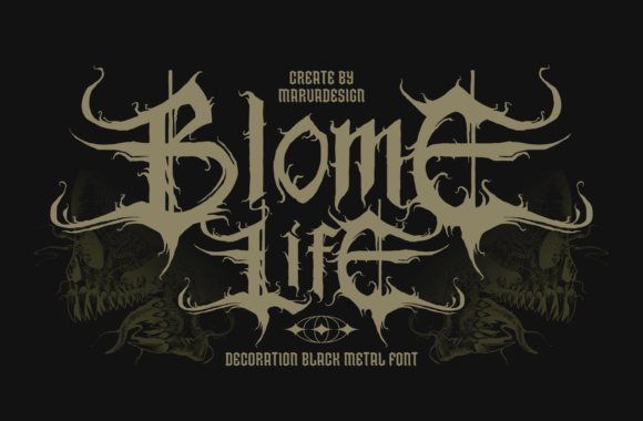 Blome Life: Unleash Raw, Fiery Power in Your Designs