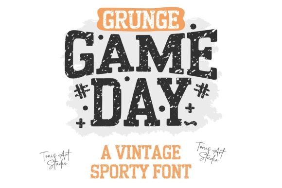 Game Day: The Varsity Font That Captures Athletic Energy