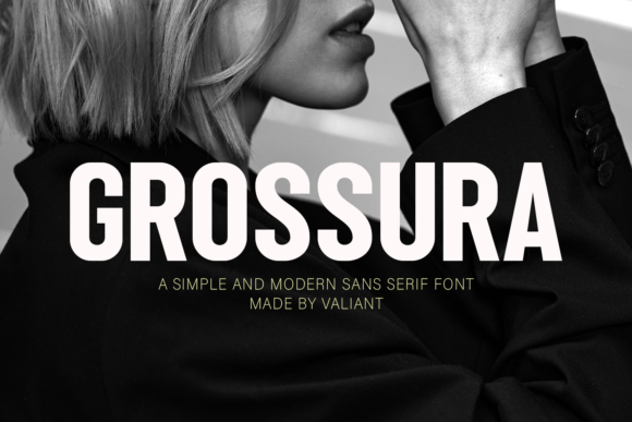 Grossura: The Streamlined Modern Typeface with Historical Roots
