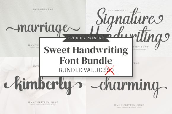 How to Use Sweet Handwriting for Elegant Branding