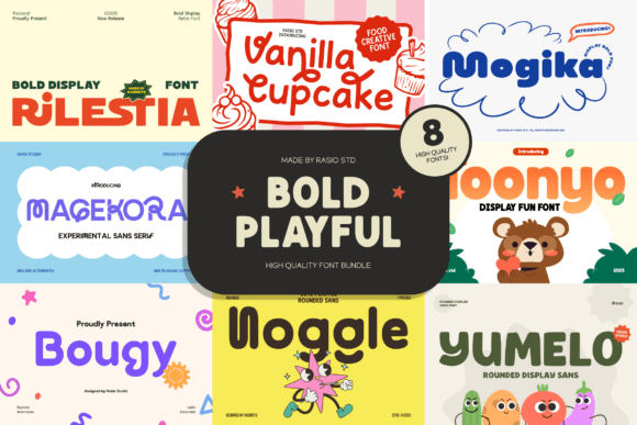 Infusing Personality Into Every Project: The Bold Playful Bundle