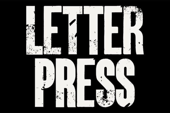 Letterpress: The Raw Power of Analog Typography