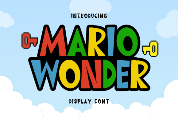 Mario Wonder: Injecting Bold Personality into Modern Design