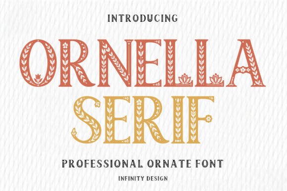 Ornella Serif: Weaving Folklore into Modern Design