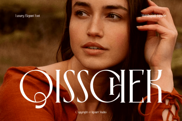 Qisschek: A Bold Typeface for Authentic Brand Storytelling