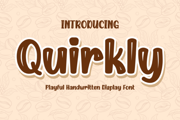 Quirkly: The Handwritten Font That Brings Your Ideas to Life