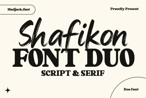 Shafikon: The Font Pairing That Bridges Classic and Modern