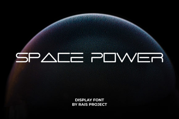 Space Power Font: Futuristic Typography for Modern Designers