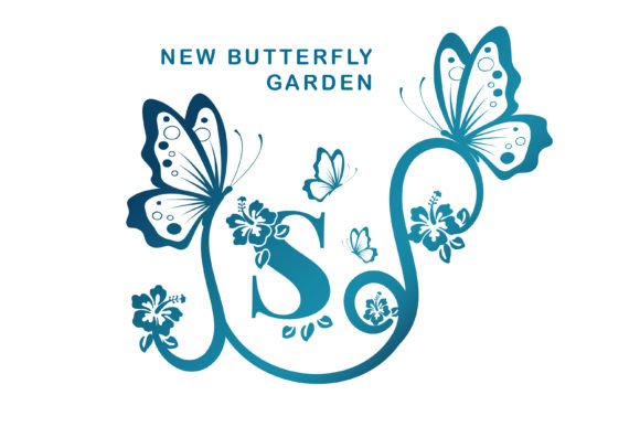 Unleash Elegance: Crafting with New Butterfly Garden Monogram