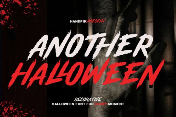 Unleash Raw Horror Energy with Another Halloween